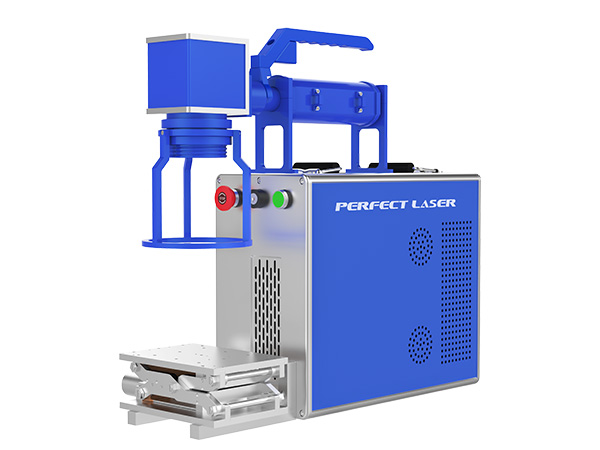 Handheld Fiber Laser Marking Machine for Plastic and Metal-PEDB-400H